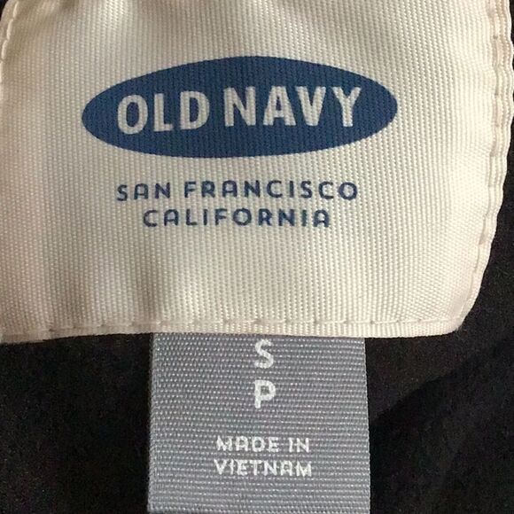 Old Navy Gray Marled Tweed Fleece Lined Zip Up Puffer Vest - Picture 14 of 16